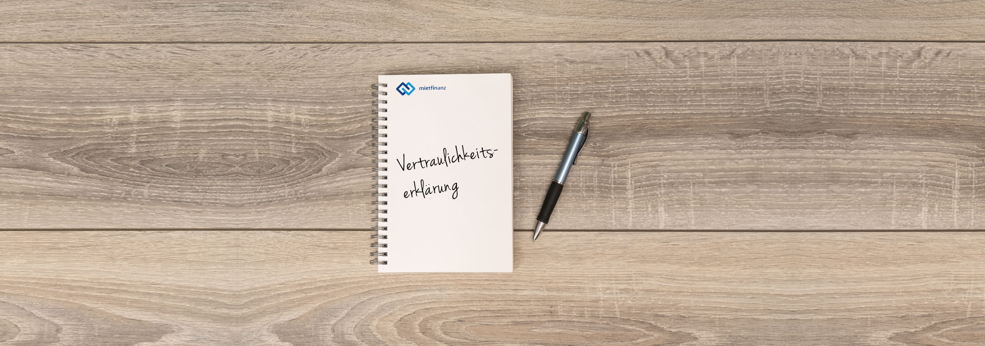 mietfinanz Vertraulichkeitserklaerung